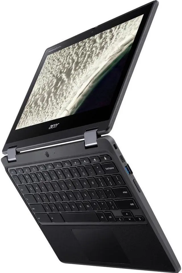 Alt view image 12 of 18 - Acer Chromebook Spin 511 R753T R753T-C2MY 11.6" Touchscreen Convertible 2 in 1 Chromebook - HD - 1366 x 768 - Intel Celeron N4500 Dual-core (2 Core) 1.10 GHz - 8 GB RAM - 32 GB Flash Memory - Black