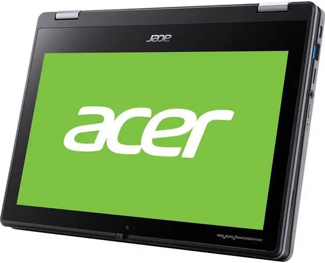 Alt view image 13 of 18 - Acer Chromebook Spin 511 R753T R753T-C2MY 11.6" Touchscreen Convertible 2 in 1 Chromebook - HD - 1366 x 768 - Intel Celeron N4500 Dual-core (2 Core) 1.10 GHz - 8 GB RAM - 32 GB Flash Memory - Black