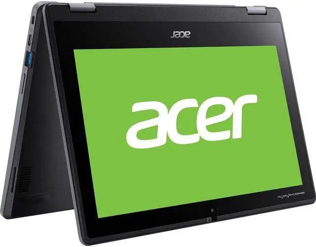 Alt view image 14 of 18 - Acer Chromebook Spin 511 R753T R753T-C2MY 11.6" Touchscreen Convertible 2 in 1 Chromebook - HD - 1366 x 768 - Intel Celeron N4500 Dual-core (2 Core) 1.10 GHz - 8 GB RAM - 32 GB Flash Memory - Black
