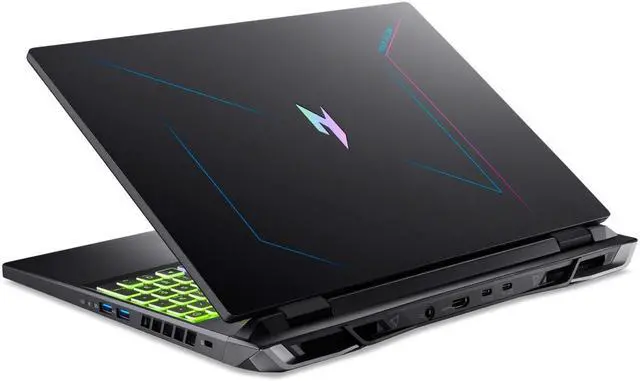 Alt view image 4 of 8 - Acer Nitro 16 - 16'' GeForce RTX 4070 Laptop GPU - AMD Ryzen 7 7840HS  - 16GB Memory - 1 TB PCIe SSD - Windows 11 Home 64-bit - Gaming Laptop - 165 Hz IPS (AN16-41-R9ZH )