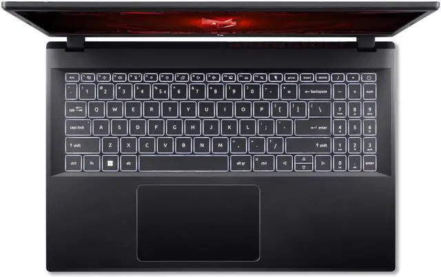 Alt view image 4 of 8 - Acer Nitro V - 15.6" GeForce RTX 4060 Laptop GPU - Intel Core i9-13900H  - 16GB Memory - 512 GB PCIe SSD - Windows 11 Home 64-bit - Gaming Laptop - 144 Hz IPS (ANV15-51-98N0 )
