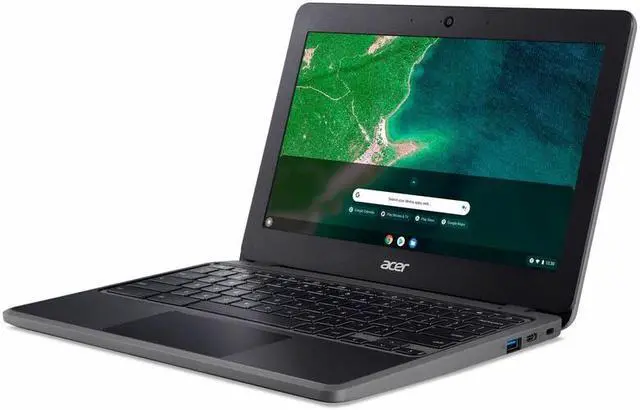 Alt view image 3 of 7 - Acer Chromebook 511 C734T C734T-C6AS 11.6" Touchscreen Chromebook - HD - 1366 x 768 - Intel Celeron N4500 Dual-core (2 Core) 1.10 GHz - 8 GB Total RAM - 32 GB Flash Memory