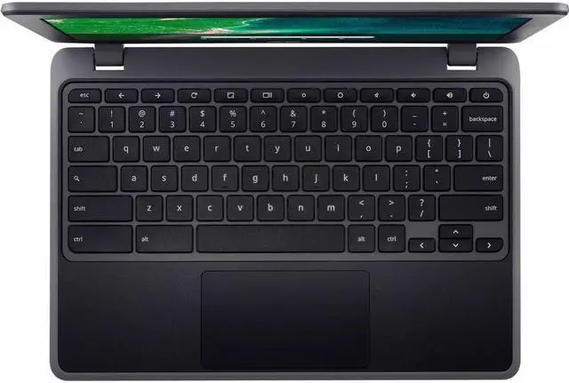 Alt view image 2 of 7 - Acer Chromebook 511 C734T C734T-C6AS 11.6" Touchscreen Chromebook - HD - 1366 x 768 - Intel Celeron N4500 Dual-core (2 Core) 1.10 GHz - 8 GB Total RAM - 32 GB Flash Memory