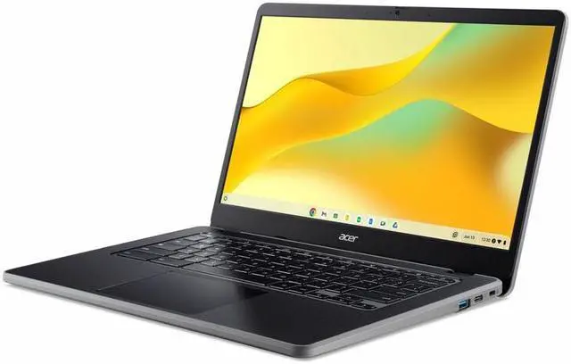 Alt view image 4 of 9 - Acer Chromebook 314 C936T-C64N 14" Touchscreen Chromebook - Full HD - 1920 x 1080 - Intel N100 Quad-core (4 Core) - 8 GB Total RAM - 64 GB SSD - Black