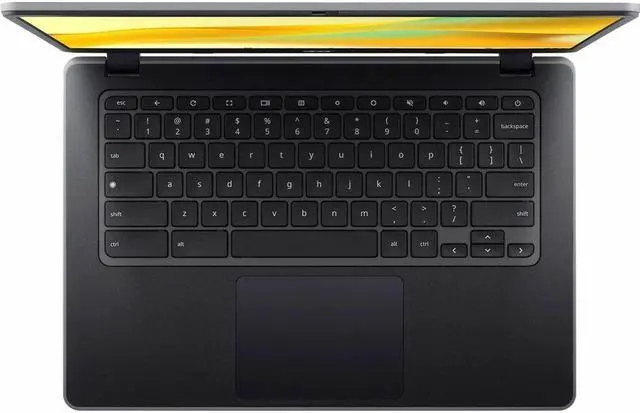 Alt view image 3 of 9 - Acer Chromebook 314 C936T-C64N 14" Touchscreen Chromebook - Full HD - 1920 x 1080 - Intel N100 Quad-core (4 Core) - 8 GB Total RAM - 64 GB SSD - Black