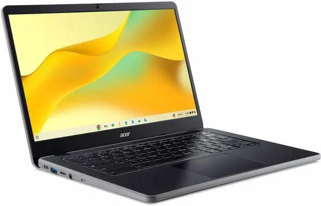 Alt view image 5 of 9 - Acer Chromebook 314 C936T-C64N 14" Touchscreen Chromebook - Full HD - 1920 x 1080 - Intel N100 Quad-core (4 Core) - 8 GB Total RAM - 64 GB SSD - Black