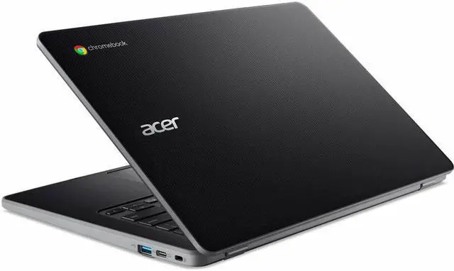 Alt view image 7 of 9 - Acer Chromebook 314 C936T-C64N 14" Touchscreen Chromebook - Full HD - 1920 x 1080 - Intel N100 Quad-core (4 Core) - 8 GB Total RAM - 64 GB SSD - Black