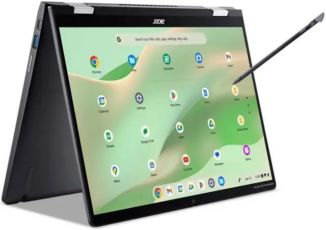 Main image of Acer Chromebook Spin 714 CP714-2WN CP714-2WN-3338 14" Touchscreen 2 in 1 Chromebook - WUXGA - 1920 x 1200 - Intel Core i3 13th Gen i3-1315U Hexa-core (6 Core) 1.20 GHz - 8 GB Total RAM - 128 GB SSD - Iron