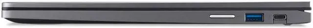 Alt view image 5 of 9 - Acer Chromebook Spin 714 CP714-2WN CP714-2WN-3338 14" Touchscreen 2 in 1 Chromebook - WUXGA - 1920 x 1200 - Intel Core i3 13th Gen i3-1315U Hexa-core (6 Core) 1.20 GHz - 8 GB Total RAM - 128 GB SSD - Iron