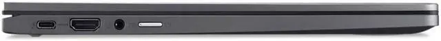 Alt view image 6 of 9 - Acer Chromebook Spin 714 CP714-2WN CP714-2WN-3338 14" Touchscreen 2 in 1 Chromebook - WUXGA - 1920 x 1200 - Intel Core i3 13th Gen i3-1315U Hexa-core (6 Core) 1.20 GHz - 8 GB Total RAM - 128 GB SSD - Iron