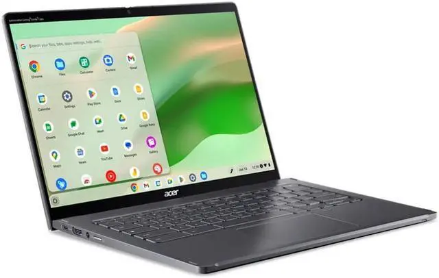 Alt view image 9 of 9 - Acer Chromebook Spin 714 CP714-2WN CP714-2WN-3338 14" Touchscreen 2 in 1 Chromebook - WUXGA - 1920 x 1200 - Intel Core i3 13th Gen i3-1315U Hexa-core (6 Core) 1.20 GHz - 8 GB Total RAM - 128 GB SSD - Iron