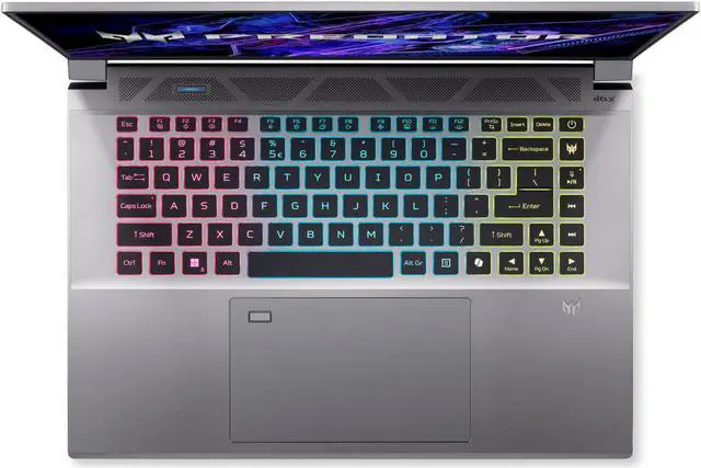 Alt view image 4 of 14 - Acer Predator Triton Neo 16 - 16"  Intel Core Ultra 9 185H - GeForce RTX 4070 Laptop GPU - 32 GB LPDDR5X - 1 TB PCIe SSD - Windows 11 Home 64-bit - Gaming Laptop (PTN16-51-932N )