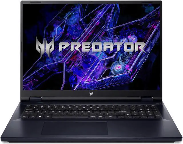 Main image of Acer Predator Helios Neo 18 - 18" Intel Core i7-14700HX - GeForce RTX 4070 GPU - 16 GB DDR5 - 1 TB PCIe SSD - Windows 11 Home 64-bit - Gaming Laptop (PHN18-71-77JT )