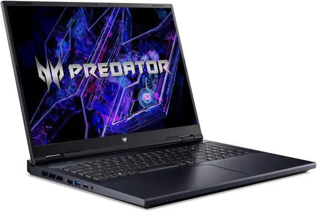 Alt view image 2 of 7 - Acer Predator Helios Neo 18 - 18" Intel Core i7-14700HX - GeForce RTX 4070 GPU - 16 GB DDR5 - 1 TB PCIe SSD - Windows 11 Home 64-bit - Gaming Laptop (PHN18-71-77JT )