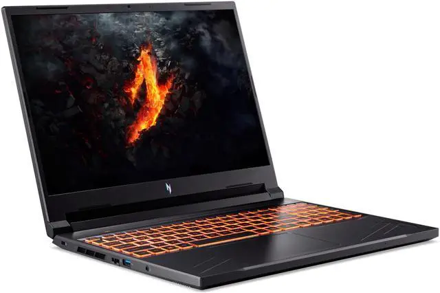 Alt view image 2 of 8 - Acer Nitro V - 16" AMD Ryzen 5 8645HS - GeForce RTX 4050 Laptop GPU - 8 GB DDR5 - 512 GB PCIe SSD - Windows 11 Home 64-bit - Gaming Laptop (ANV16-41-R2R4 )