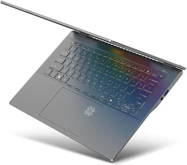 Alt view image 5 of 10 - Acer Laptop Swift 14.5" Qualcomm AI Copilot+ PC 16GB LPDDR5X Onboard Memory 1TB PCIe Gen 4 SSD 14.5" Windows 11 Home SF14-11-X128