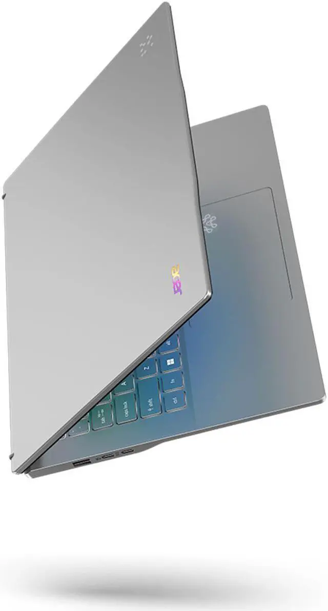 Alt view image 6 of 10 - Acer Laptop Swift 14.5" Qualcomm AI Copilot+ PC 16GB LPDDR5X Onboard Memory 1TB PCIe Gen 4 SSD 14.5" Windows 11 Home SF14-11-X128