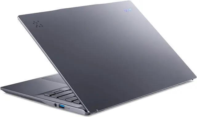 Alt view image 9 of 10 - Acer Laptop Swift 14.5" Qualcomm AI Copilot+ PC 16GB LPDDR5X Onboard Memory 1TB PCIe Gen 4 SSD 14.5" Windows 11 Home SF14-11-X128