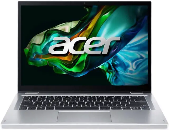 Alt view image 3 of 9 - Acer Aspire 3 Spin 14 Intel Core i3-N305 8GB Memory 256 GB PCIe SSD Intel UHD Graphics 14" Touch Screen 1920 x 1080 Convertible 2-in-1 Laptop Windows 11 in S mode A3SP14-31PT-38YA
