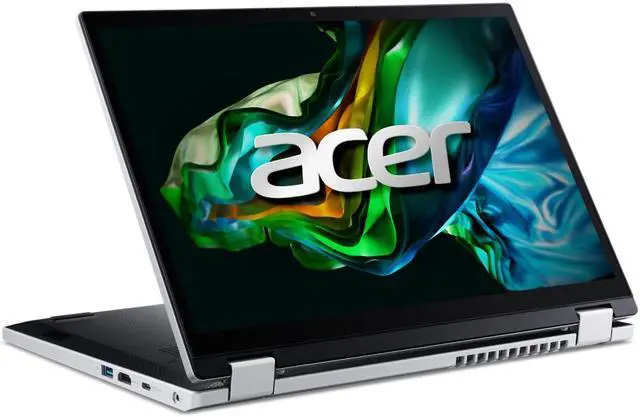 Alt view image 4 of 9 - Acer Aspire 3 Spin 14 Intel Core i3-N305 8GB Memory 256 GB PCIe SSD Intel UHD Graphics 14" Touch Screen 1920 x 1080 Convertible 2-in-1 Laptop Windows 11 in S mode A3SP14-31PT-38YA