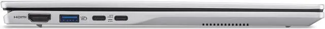 Alt view image 6 of 8 - Acer Swift 14 AI 14.0" Touchscreen Laptop Ryzen AI 9 365 AMD Radeon 880M 16GB RAM 1 TB PCIe SSD Windows 11 Home SF14-61T-R49D