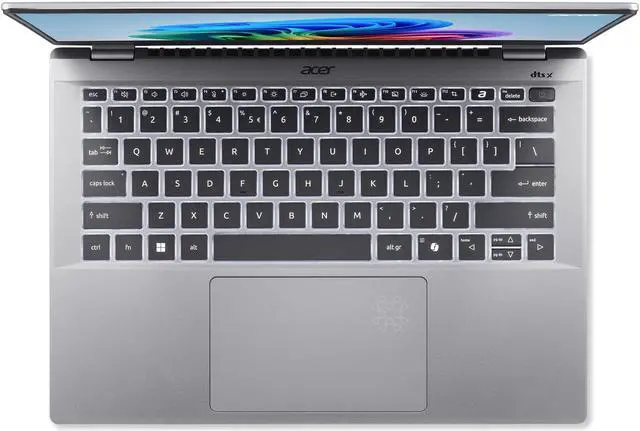 Alt view image 4 of 8 - Acer Swift 14 AI 14.0" Touchscreen Laptop Ryzen AI 9 365 AMD Radeon 880M 16GB RAM 1 TB PCIe SSD Windows 11 Home SF14-61T-R49D