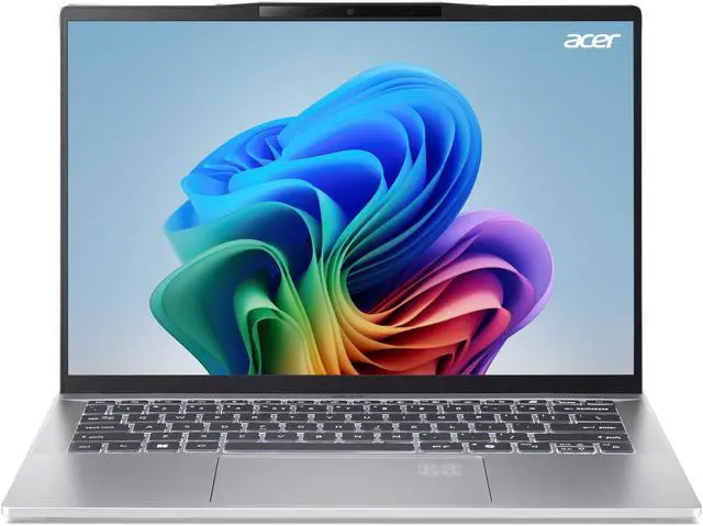 Main image of Acer Swift 14 AI 14.0" Touchscreen Laptop Ryzen AI 9 365 AMD Radeon 880M 16GB RAM 1 TB PCIe SSD Windows 11 Home SF14-61T-R49D
