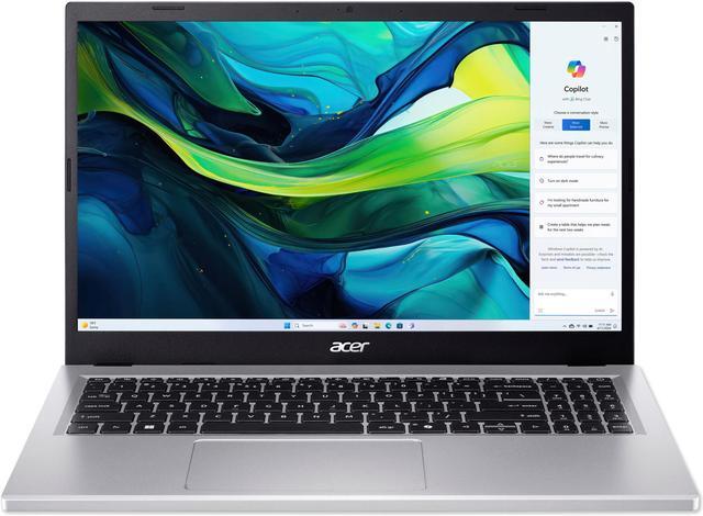 Acer Laptop Aspire Go 15 Intel Core i7-13620H 16GB Memory 512 GB PCIe SSD Intel UHD Graphics 15.6" Touchscreen Windows 11 Home AG15-71PT-72GA