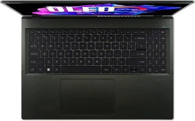 Alt view image 6 of 6 - Acer Swift Edge 16.0" OLED Laptop Ryzen 7 7840U AMD Radeon 780M 16GB RAM 1 TB PCIe SSD Windows 11 Home SFE16-43-R98R