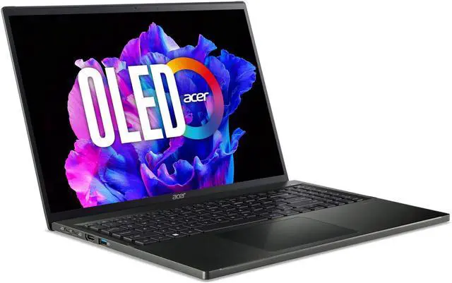 Alt view image 4 of 6 - Acer Swift Edge 16.0" OLED Laptop Ryzen 7 7840U AMD Radeon 780M 16GB RAM 1 TB PCIe SSD Windows 11 Home SFE16-43-R98R