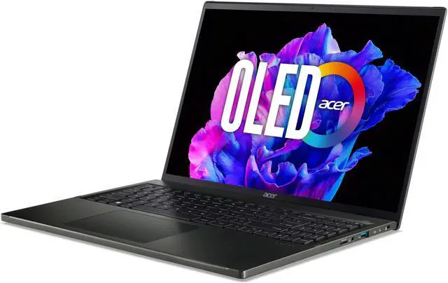 Alt view image 3 of 6 - Acer Swift Edge 16.0" OLED Laptop Ryzen 7 7840U AMD Radeon 780M 16GB RAM 1 TB PCIe SSD Windows 11 Home SFE16-43-R98R