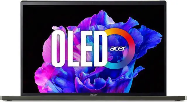 Alt view image 2 of 6 - Acer Swift Edge 16.0" OLED Laptop Ryzen 7 7840U AMD Radeon 780M 16GB RAM 1 TB PCIe SSD Windows 11 Home SFE16-43-R98R