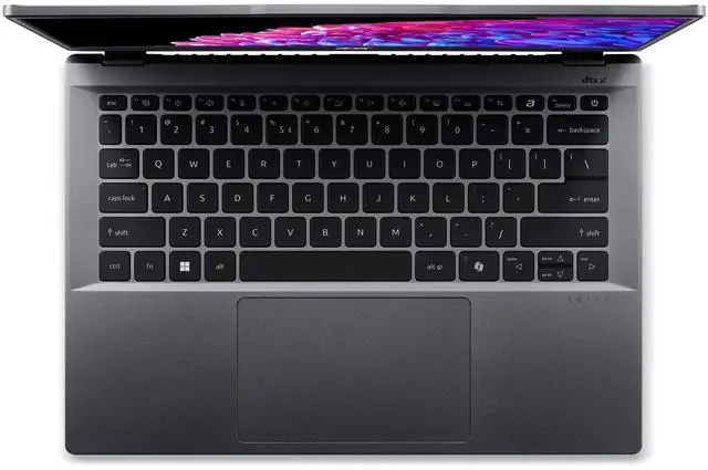 Alt view image 3 of 8 - Acer Swift Go 14 14.0" Touchscreen Laptop R5 8645HS AMD Radeon 760M 8GB RAM 512 GB PCIe SSD Windows 11 Home SFG14-63T-R2WQ