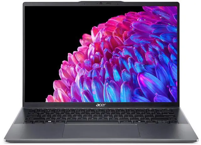 Alt view image 2 of 8 - Acer Swift Go 14 14.0" Touchscreen Laptop R5 8645HS AMD Radeon 760M 8GB RAM 512 GB PCIe SSD Windows 11 Home SFG14-63T-R2WQ