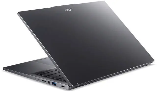 Alt view image 7 of 8 - Acer Swift Go 14 14.0" Touchscreen Laptop R5 8645HS AMD Radeon 760M 8GB RAM 512 GB PCIe SSD Windows 11 Home SFG14-63T-R2WQ