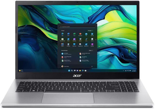 Alt view image 10 of 18 - Acer Aspire Go 15 15.6" AMD Ryzen 7 5825U Laptop 32GB DDR4 Memory 1TB PCIe Gen4 SSD, Windows 11 Home AG15-42P-R1R7