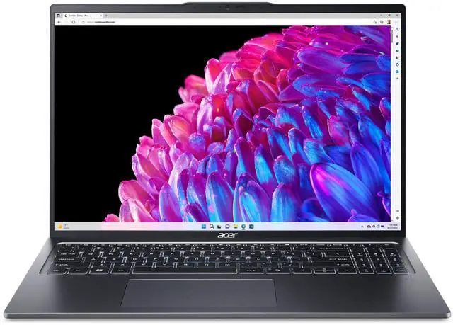 Main image of Acer Swift Go 16 16.0" Touchscreen Ultra 7 155H  Laptop 16GB RAM 1 TB PCIe SSD Windows 11 Home SFG16-72Ta