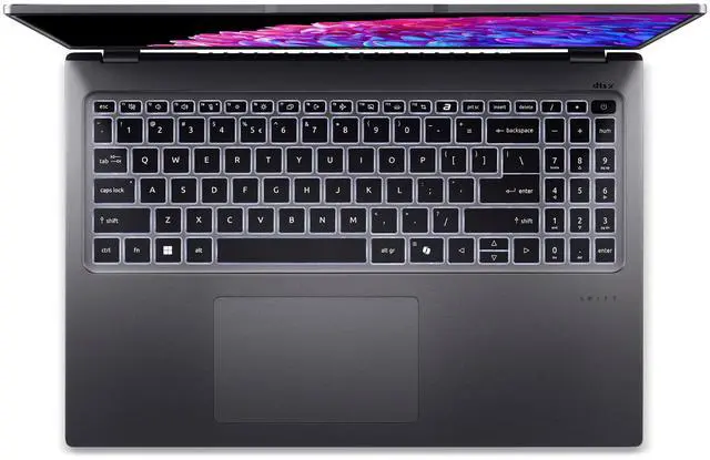 Alt view image 2 of 6 - Acer Swift Go 16 16.0" Touchscreen Ultra 7 155H  Laptop 16GB RAM 1 TB PCIe SSD Windows 11 Home SFG16-72Ta