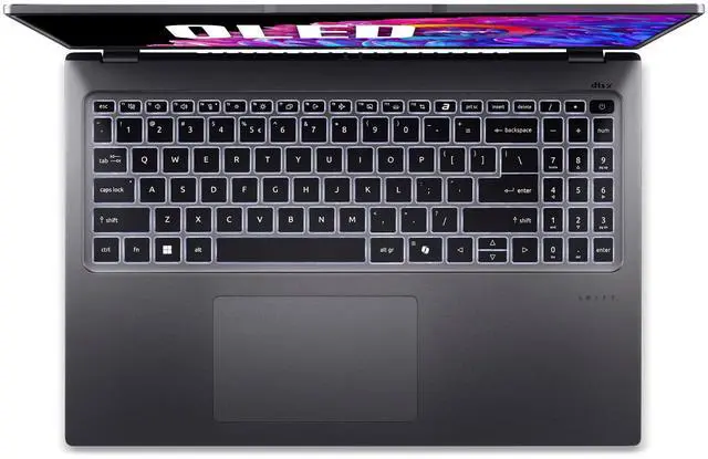 Alt view image 5 of 6 - Acer Swift Go 16 16.0" Touchscreen Ultra 7 155H  Laptop 16GB RAM 1 TB PCIe SSD Windows 11 Home SFG16-72Ta
