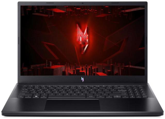 Alt view image 2 of 19 - Acer Nitro V - 15.6" GeForce RTX 4050 Laptop GPU - Intel Core i7-13620H - 16GB Memory - 512 GB PCIe SSD - Windows 11 Home - 144 Hz IPS - Gaming Laptop with Acer Gaming Controller (ANV15-51-717H )
