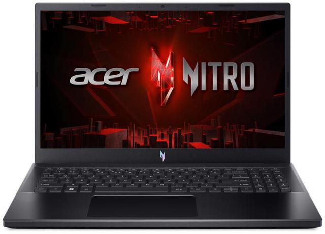 Alt view image 3 of 19 - Acer Nitro V - 15.6" GeForce RTX 4050 Laptop GPU - Intel Core i7-13620H - 16GB Memory - 512 GB PCIe SSD - Windows 11 Home - 144 Hz IPS - Gaming Laptop with Acer Gaming Controller (ANV15-51-717H )