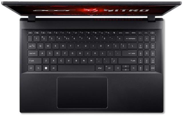 Alt view image 9 of 19 - Acer Nitro V - 15.6" GeForce RTX 4050 Laptop GPU - Intel Core i7-13620H - 16GB Memory - 512 GB PCIe SSD - Windows 11 Home - 144 Hz IPS - Gaming Laptop with Acer Gaming Controller (ANV15-51-717H )
