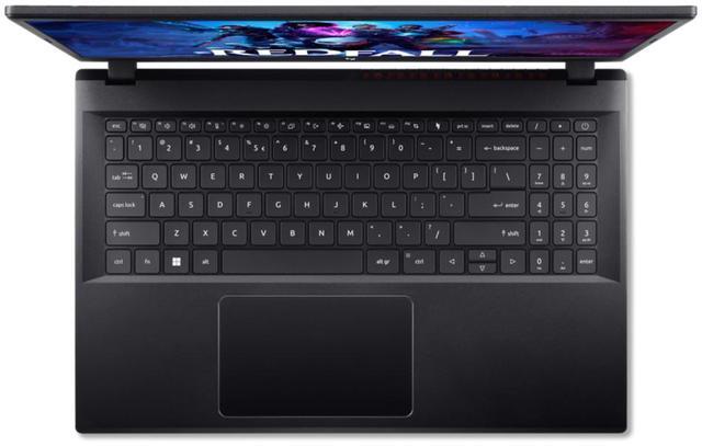 Alt view image 15 of 19 - Acer Nitro V - 15.6" GeForce RTX 4050 Laptop GPU - Intel Core i7-13620H - 16GB Memory - 512 GB PCIe SSD - Windows 11 Home - 144 Hz IPS - Gaming Laptop with Acer Gaming Controller (ANV15-51-717H )