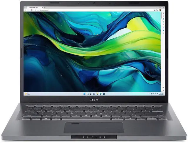 Alt view image 4 of 18 - Acer Aspire 14 14.0" WUXGA Intel Core 7 150U  RTX 2050 Laptop 16GB Memory 1 TB PCIe SSD Windows 11 Home A14-51GM-771W