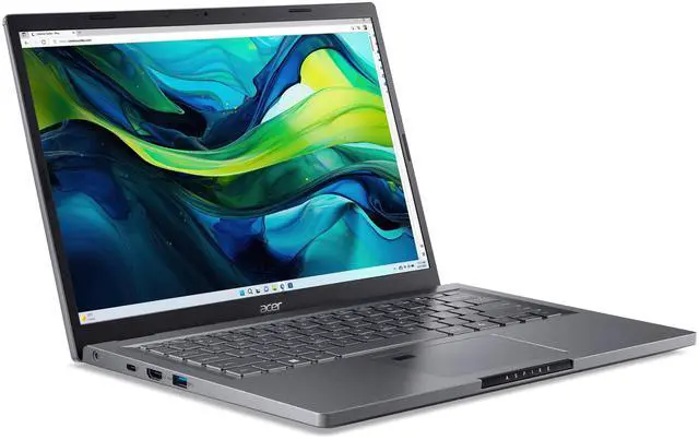 Alt view image 6 of 18 - Acer Aspire 14 14.0" WUXGA Intel Core 7 150U  RTX 2050 Laptop 16GB Memory 1 TB PCIe SSD Windows 11 Home A14-51GM-771W