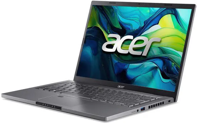 Alt view image 3 of 18 - Acer Aspire 14 14.0" WUXGA Intel Core 7 150U  RTX 2050 Laptop 16GB Memory 1 TB PCIe SSD Windows 11 Home A14-51GM-771W