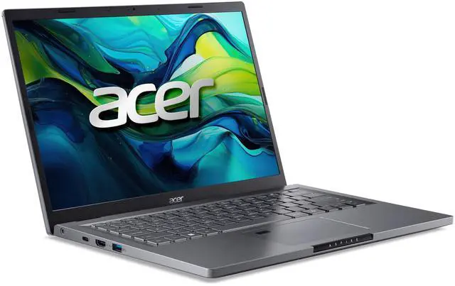 Alt view image 2 of 18 - Acer Aspire 14 14.0" WUXGA Intel Core 7 150U  RTX 2050 Laptop 16GB Memory 1 TB PCIe SSD Windows 11 Home A14-51GM-771W