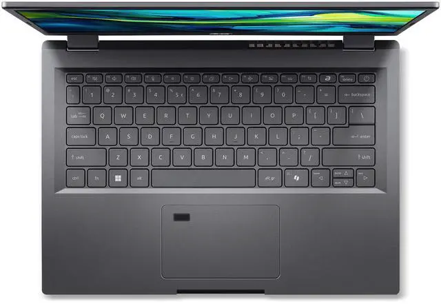 Alt view image 18 of 18 - Acer Aspire 14 14.0" WUXGA Intel Core 7 150U  RTX 2050 Laptop 16GB Memory 1 TB PCIe SSD Windows 11 Home A14-51GM-771W
