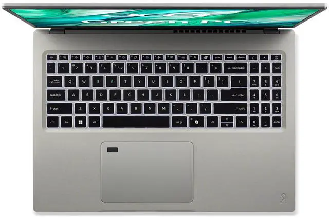 Alt view image 3 of 8 - Acer Aspire Vero 16 16" Touchscreen Intel Core Ultra 7 155U 16GB Memory 1TB PCIe Gen 4 SSD Intel Graphics Windows 11 Home AV16-51PT-74NR