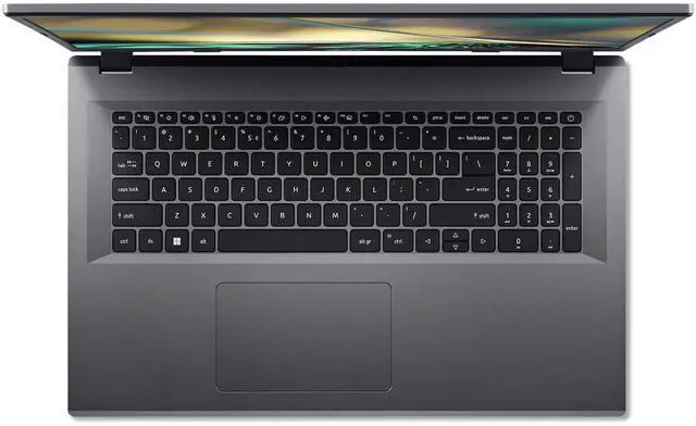 Alt view image 5 of 10 - Acer Aspire 3  17.3" HD Intel Processor N100 8GB LPDDR5 128GB eMMC Windows 11 Home in S mode A317-55P-C0NX